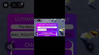 Roblox ultimate trolling gui UTG (beta) #roblox #UTG #Ultimate Trolling GUI #script