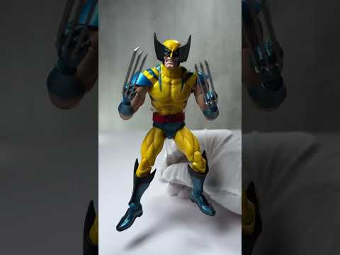 MAFEX: WOLVERINE “REISSUE”  #mafex #wolverine #actionfigures #unboxing #marvel #marvelcomics