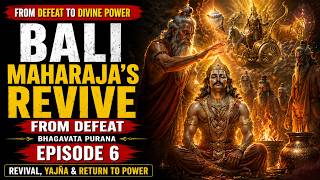Bali Maharaja’s Revival from Defeat | Bhagavata Purana | Episode 6