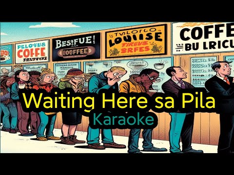 Waiting Here sa Pila by: Lolo Kanor/Bitoy KARAOKE