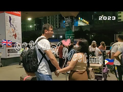 MEETING FOR THE SECOND TIME 2023 I Filipina-British Couple I LDR