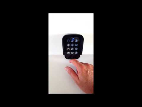 How to turn OFF/ON the buzzer on the Gate1® GA15 Wireless keypad
