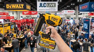 12 NEW Power Tools from the MASSIVE JLC LIVE EXPO!