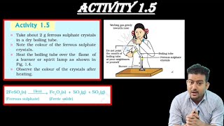 Activity 1.5 | Chapter 1 Chemical Reactions and Equations Class 10 NCERT Chemistry Session 2026-27