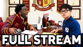 Streamer University Auditions FULL Stream!