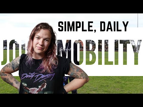 gentle daily joint mobility routine