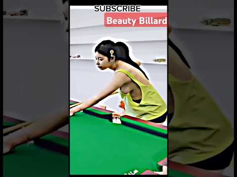 the beautiful girl billiard #billiards #shorts #beautiful