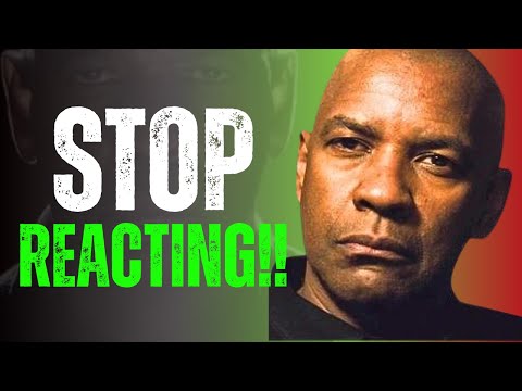 You’ll Never Be Respected If You Can’t Control Your Emotions | Denzel Washington Motivation