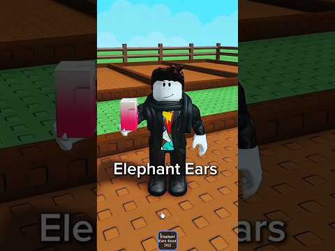 how to get a Elephant Ears in Grow a Garden #elephantears  #roblox