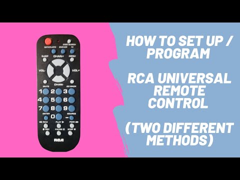 How to Setup / Program RCA Universal Remote Control (2 Easy & Fast Ways)