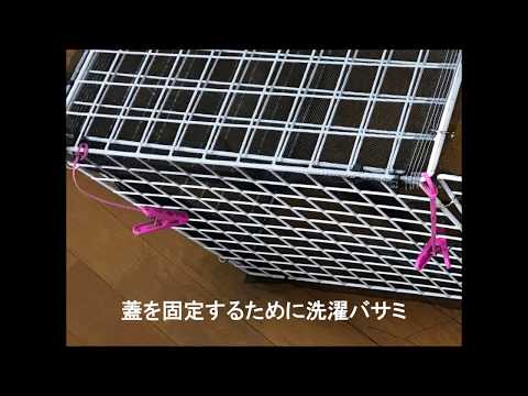 カラス対策ネット