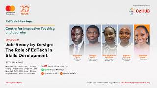 Earning Employer Trust in Alternative Learning-Path Talent | EdTech Mondays Nigeria: S06 E24