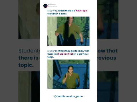 Based on True Stories 😅| Students| Surprice Tests| Funny Reel | Meme| Fun Learn| 2024 memes