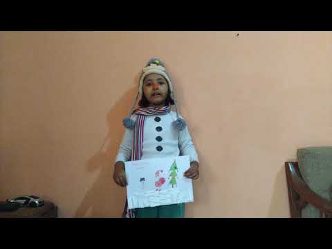 Christmas poem for kids/I am a big snowman poem for kids/Best poem for kids on Christmas