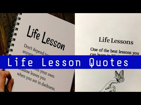 Best life lession quotes | life lession quotes in english | Motivational quotes