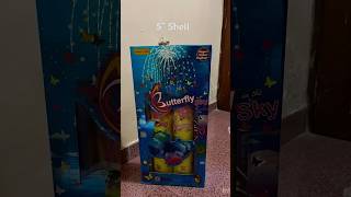 Sony fireworks Butterfly in the sky #sonyfireworks #skyshot #shorts #diwali #diwali2024 #crackers