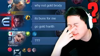 😰Mobile Legends Rank Games are crazy currently