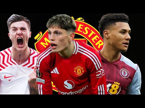 We talk about Man United | Garnacho | Watkins | Sesko | Swap deal | Jackson | New Director