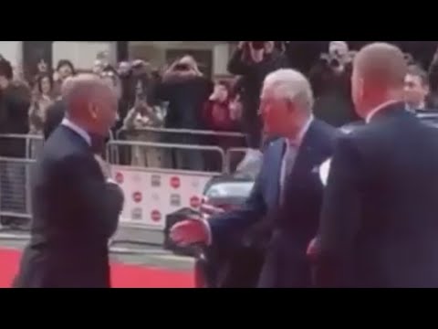 prince charles handshake