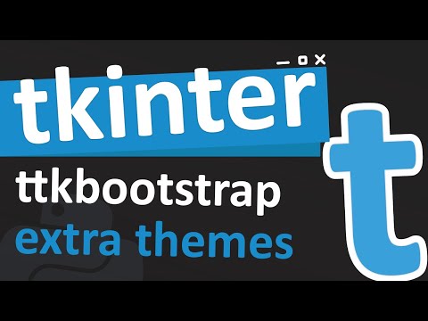 Creating a calendar, a scrollbar, a tooltip and a toast in tkinter [ using ttkbootstrap ]