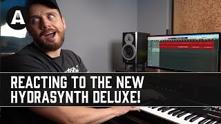 Unboxing the ASM Hydrasynth Deluxe! - First Impressions & Reactions!