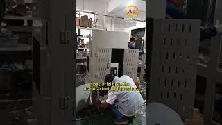 An African customer came to visit our precious metals refining factory.