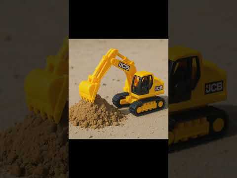 jcb with children carton|jcb new cartoon|#jcb #ytshorts #foryou