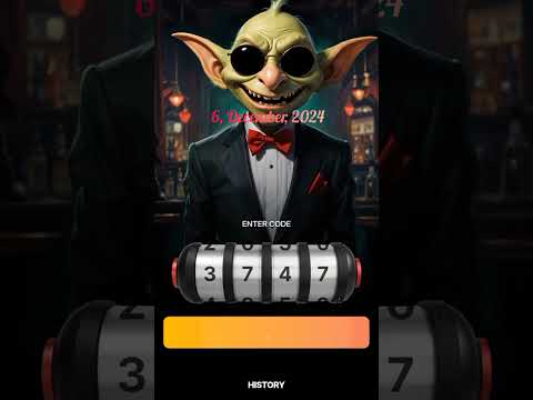 6, December,2024 Vip Code Goblin Mine Game #shorts