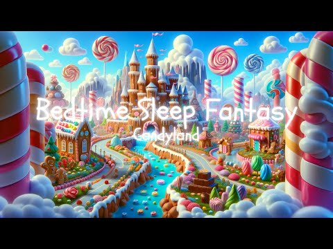 Bedtime Sleep Fantasy - Candyland | Best Sleep Imagination And Meditation Videos For Kids