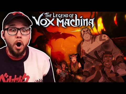 I Binged The Legend of VOX MACHINA Season 2!