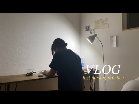［vlog］10ヶ月に及ぶ看護実習を無事に乗り切った看護学生💻🩺/最後の実習と休日の様子/2ヶ月ぶりのカフェ🤎