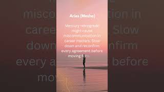 Effects On Aries of Mercury Retrogade