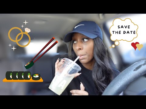 Wedding Planning & Sushi Date :) | Being Banell