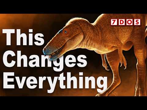 This New Species Rewrites Tyrannosaur Evolution
