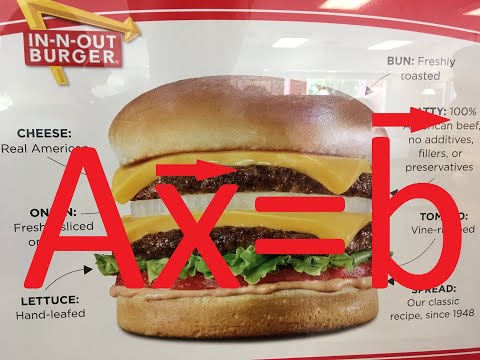 In-N-Out Burger Mathematics