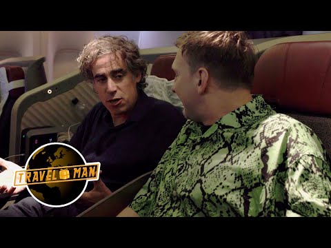 Joe Lycett & Stephen Mangan on the Plane to Rio  | Travel Man EXTRA