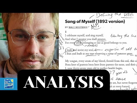 Why Walt Whitman's "Song of Myself" is an American Epic Poem | literary analysis