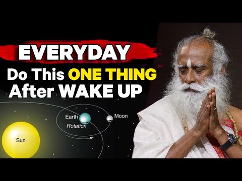 🔴GREAT OPPORTUNITY | Manifest What you Want | Positive Thinking | SADHGURU