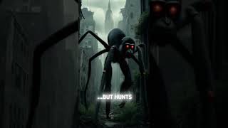 SPIDER-APE #hybridmonster #aiart  #monsterdesign  #AIGenerated #creaturedesign  #aiartwork #shorts