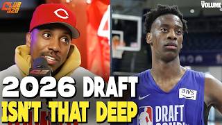 Jeff Teague explains why 2026 NBA Draft class is overhyped | Club 520