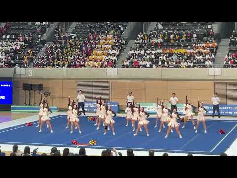 2024.12.22 全日本学生選手権大会Div.1【桜美林大学】