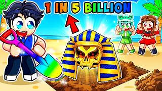 I Spent $965,756 For 0.01% Item In Roblox Dig And Clean!