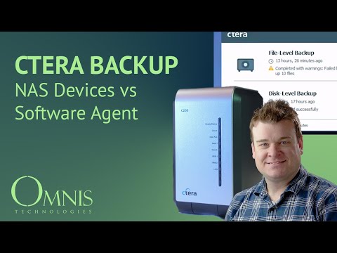 CTERA NAS Devices vs CTERA Agent Software