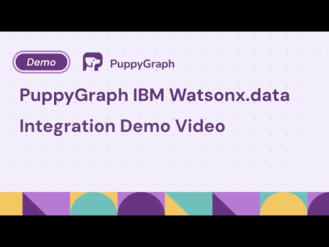 PuppyGraph IBM Watsonx.data Integration Demo Video