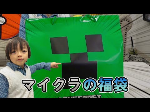 【開封】マインクラフトの公式ショップで売られていた「謎の福袋」ギフトバックの中身を調べてみた