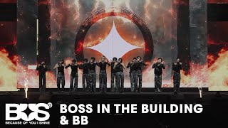 BUS 'BOSS IN THE BUILDING, BB' Stage Performance (Mchoice & Mint Awards 2025)