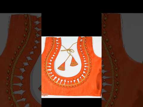 Blouse design #sahibaboutique #shorts #shortsvideo #shortsfeed #video #viralvideo #viralshorts #Diy