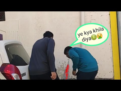 Prank gone wrong ! 😱 ye kya ho gya