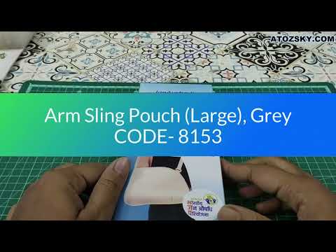 8153 Arm Sling Pouch Large