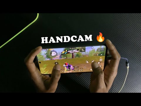 POCO F6 😍 120 FPS FRAME DROP? | HANDCAM PUBG Test